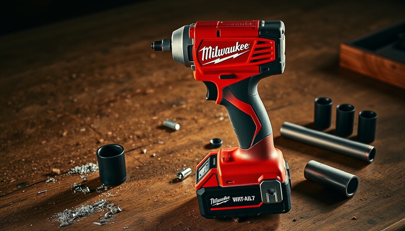 Milwaukee Dropped a M18 Impact That Actually Beats Its Own Spec Sheet